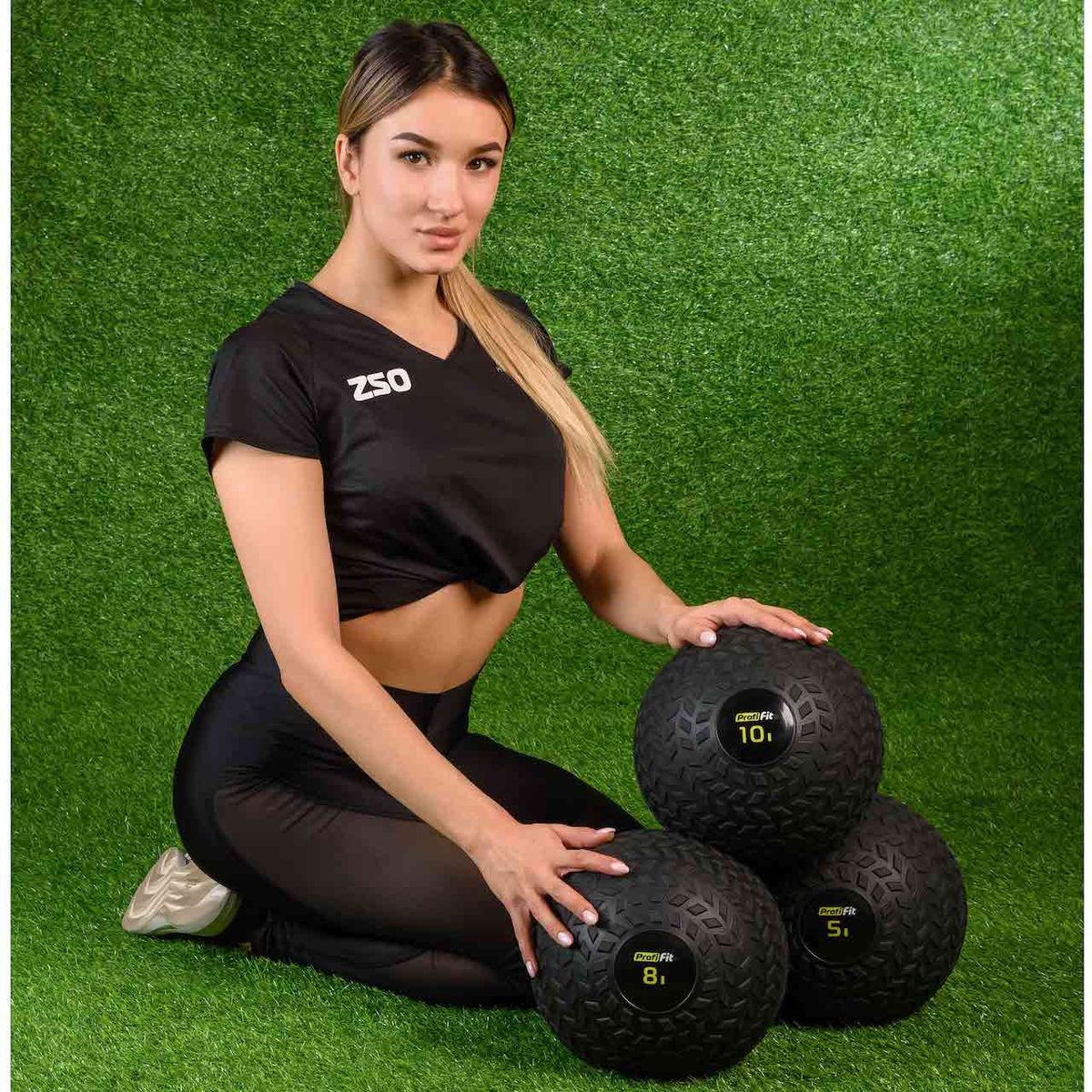 Слэмбол (SlamBall) Profi-Fit 8 кг 1200_1200