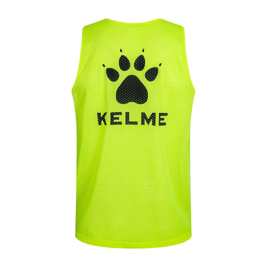 Манишка тренировочная Kelme 8051BX1001-930-L, р.L, полиэстер, желтый 919_919