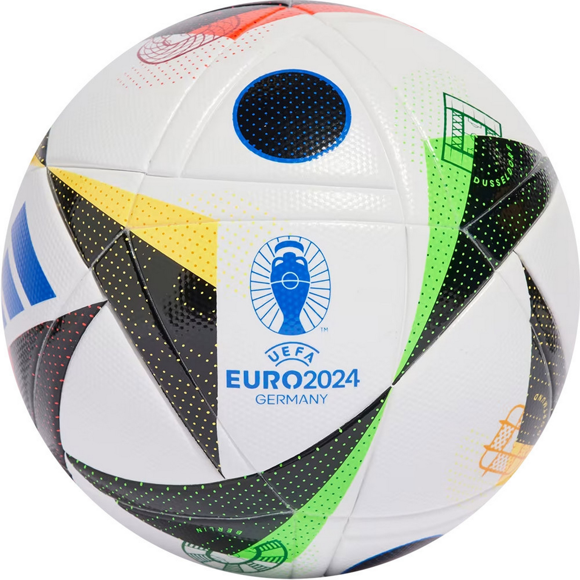 Мяч футбольный Adidas Euro24 Fussballliebe LGE Box IN9369 р.4 2000_2000