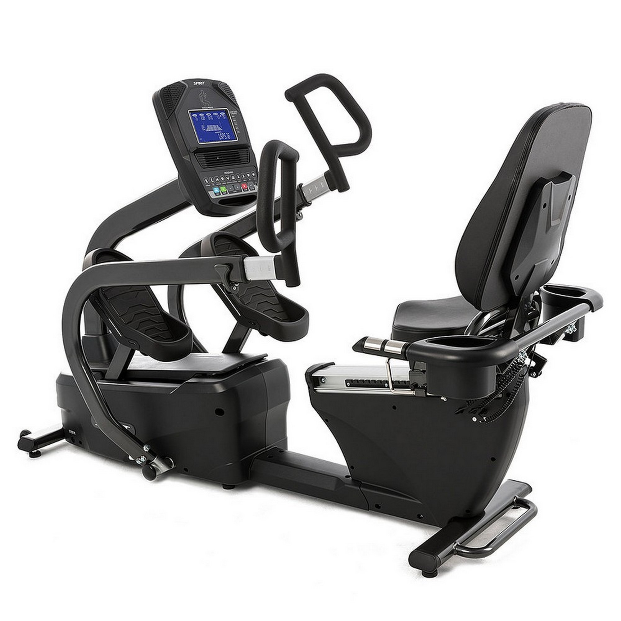 Горизонтальный степпер Spirit Fitness CRS800 2000_2000