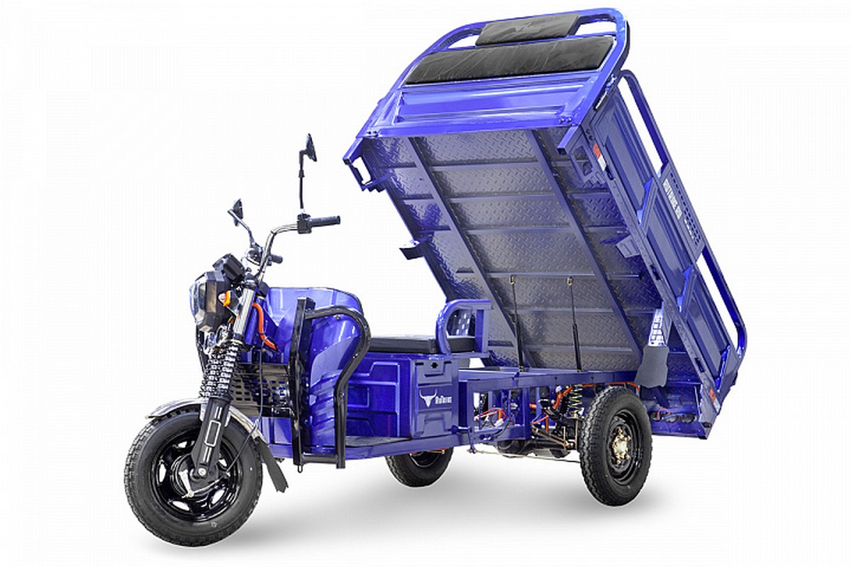 Грузовой электрический трицикл RuTrike D4 1800 60V1200W 021494-1980 зеленый 1200_800