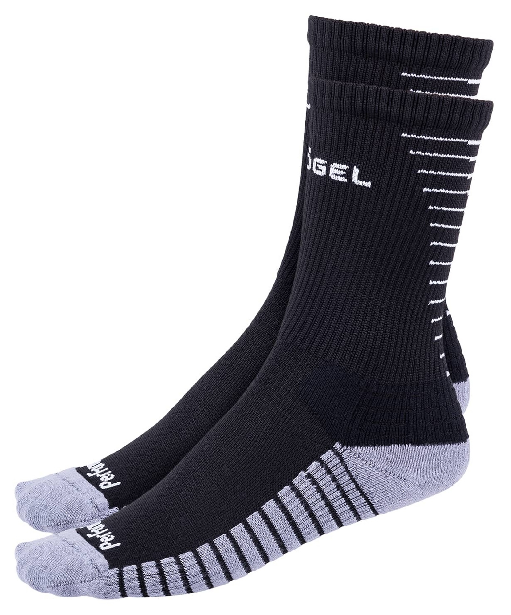 Носки спортивные Jogel DIVISION PerFormDRY Pro Training Socks, черный 1663_2000