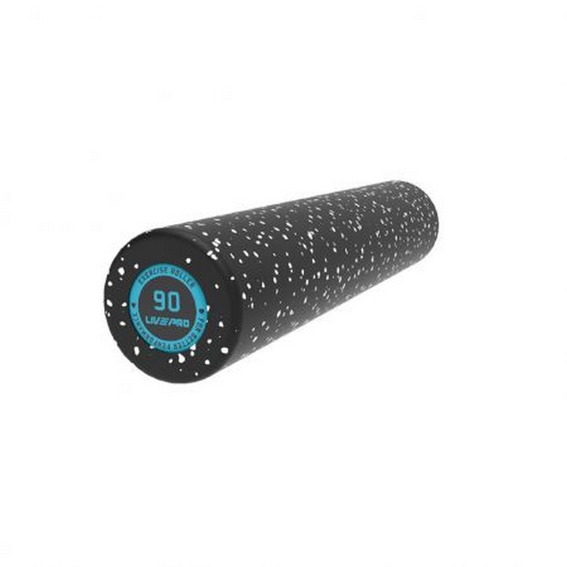 Массажный ролл 90x15 см Live Pro Foam Roller LP8238-90 800_800