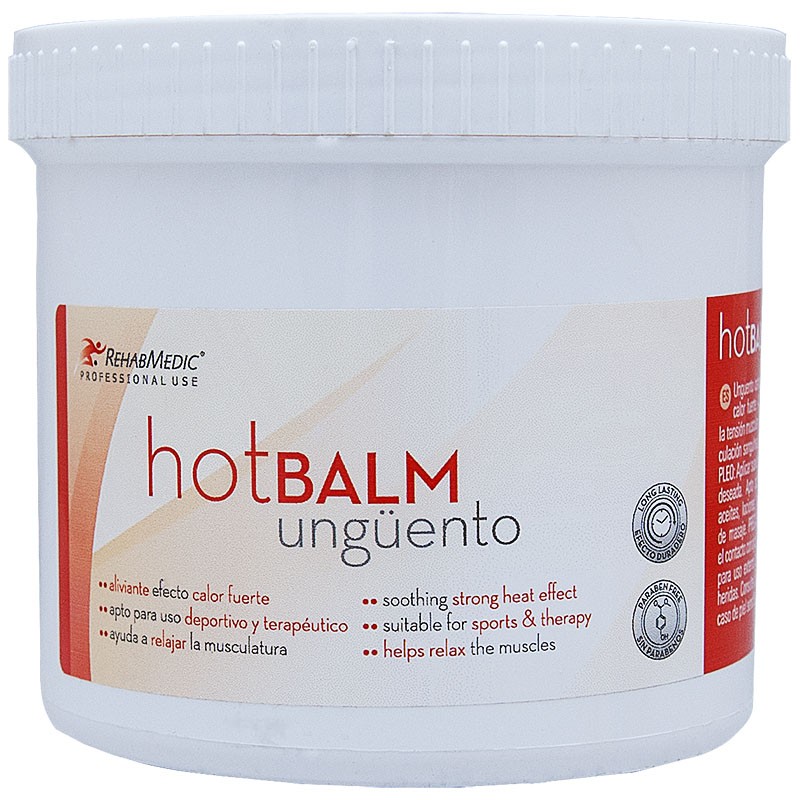 Разогревающий бальзам Rehab HOT Balm, RMG1030500, 500 мл. 800_800