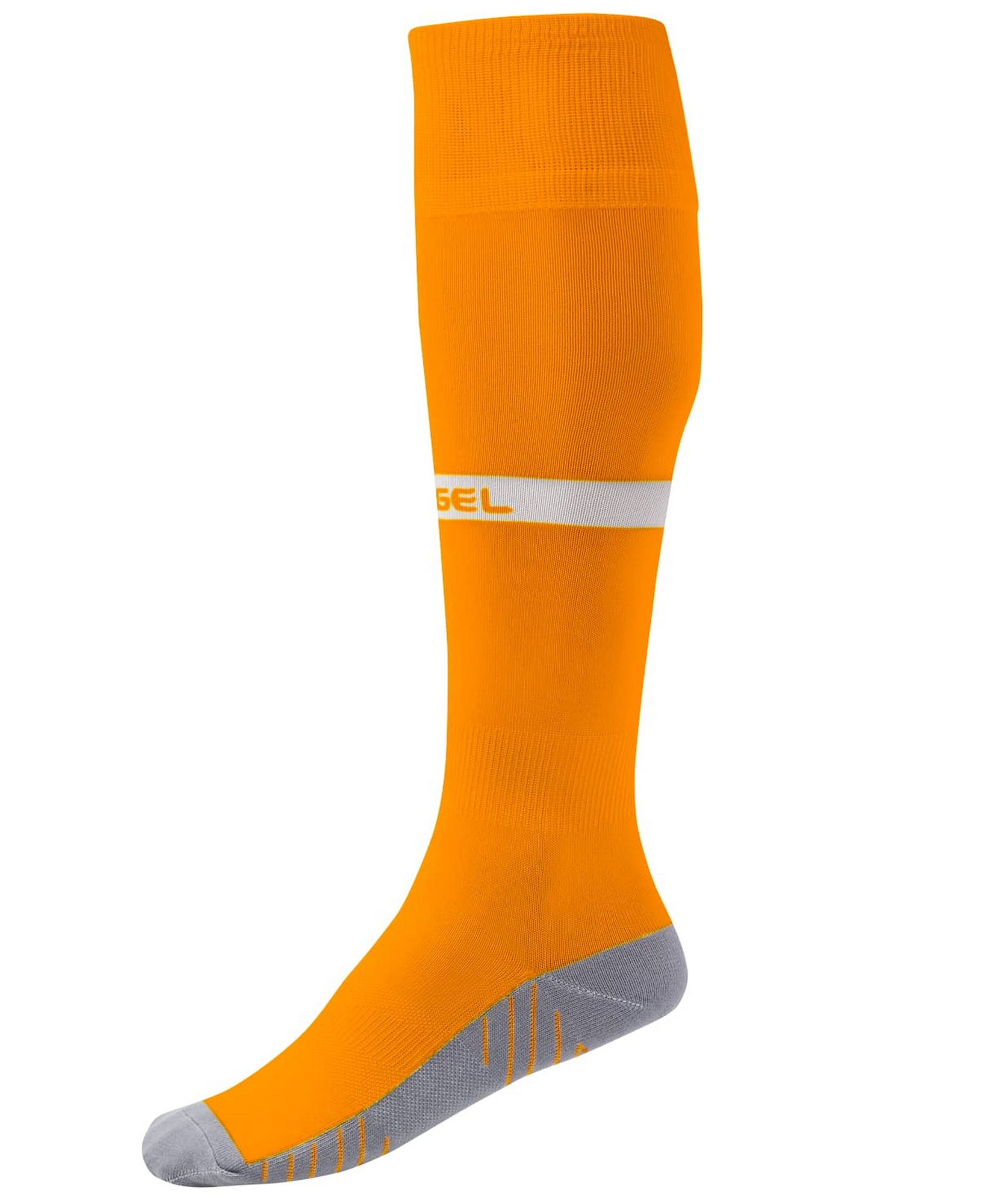 Гетры футбольные Jogel Camp Advanced Socks оранжевый\белый 1663_2000