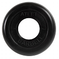 Диск обрезиненный d51мм MB Barbell Atlet 1,25кг черный MB-AtletB51-1,25 120_120