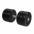 Гантель классик MB Barbell с вращающейся ручкой 55 кг MB-FdbEM-B55 120_120