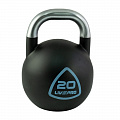 Соревновательная гиря 20 кг Live Pro Steel Competition Kettlebell LP8042-20 120_120