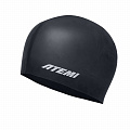 Шапочка для плавания Atemi kids silicone cap Deep black KSC1BK черный 120_120