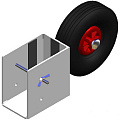 Колеса для транспортировки ворот P83 120_120