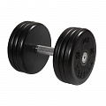 Гантель классик MB Barbell с вращающейся ручкой 29 кг MB-FdbEM-B29 120_120