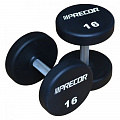 Фиксированные гантели в уретане 24кг Precor New FM\UPD-N-24KG 120_120