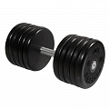 Гантель классик MB Barbell с вращающейся ручкой 51 кг MB-FdbEM-B51 120_120